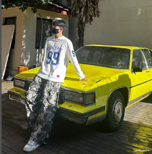 99 99 sleeved T-shirt LS 24SS TEE long 1013